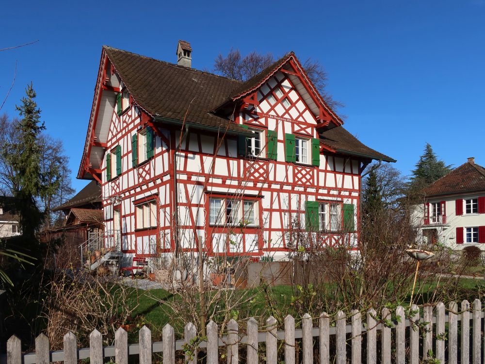 Fachwerkhaus im OT Bergli