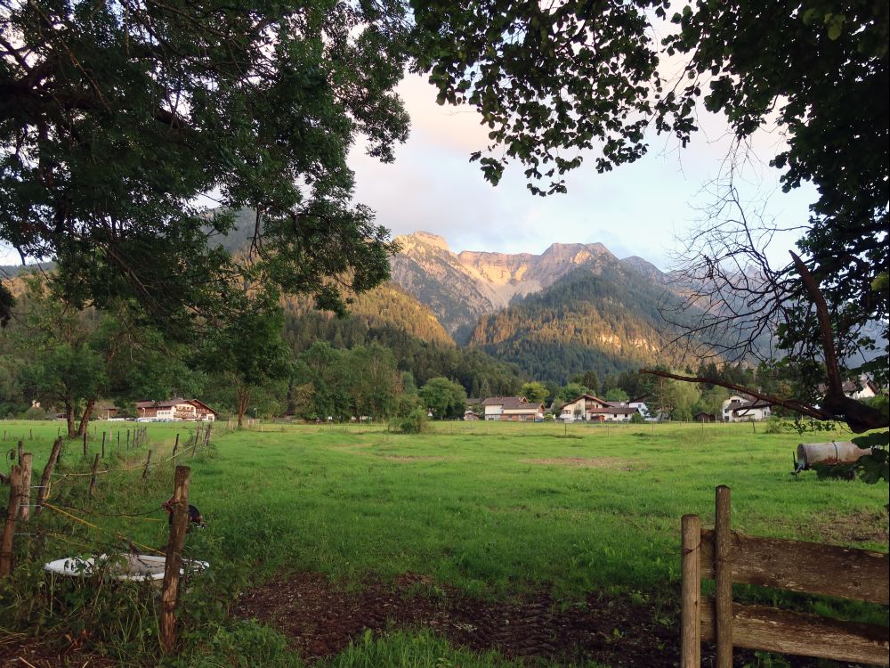 Blick Richtung Wengen