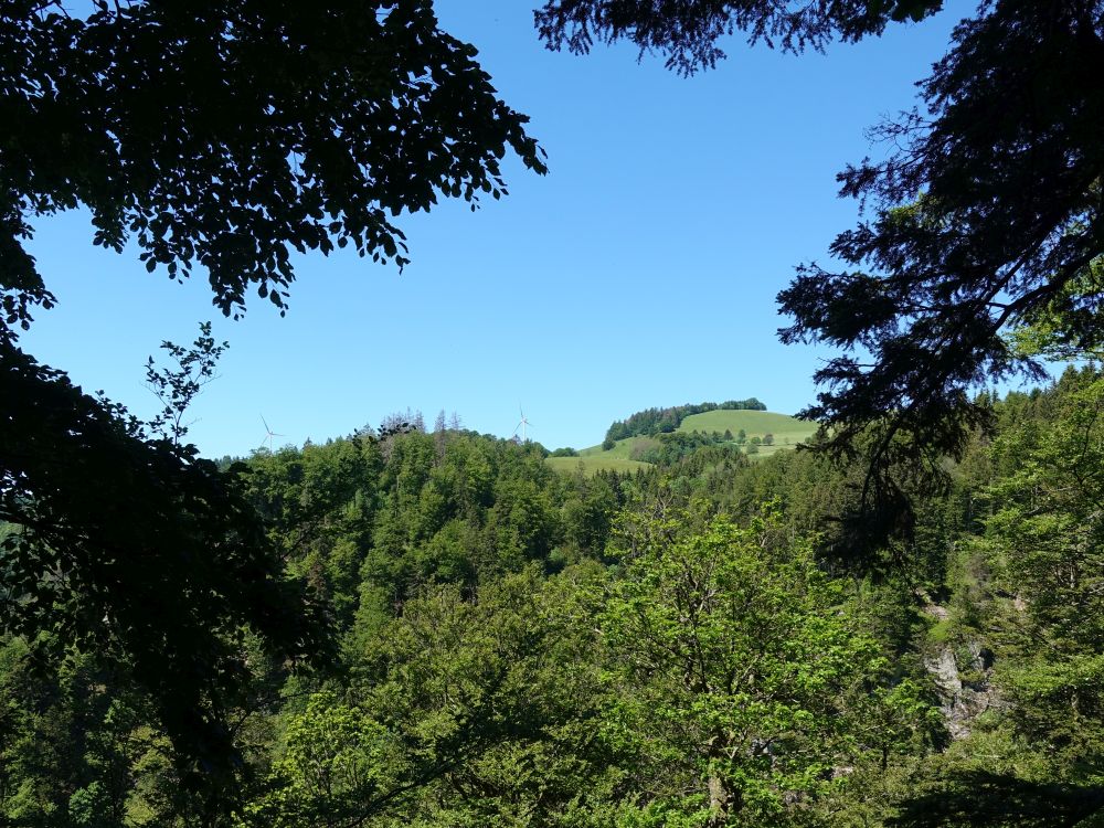 Blick über das Wehrstal