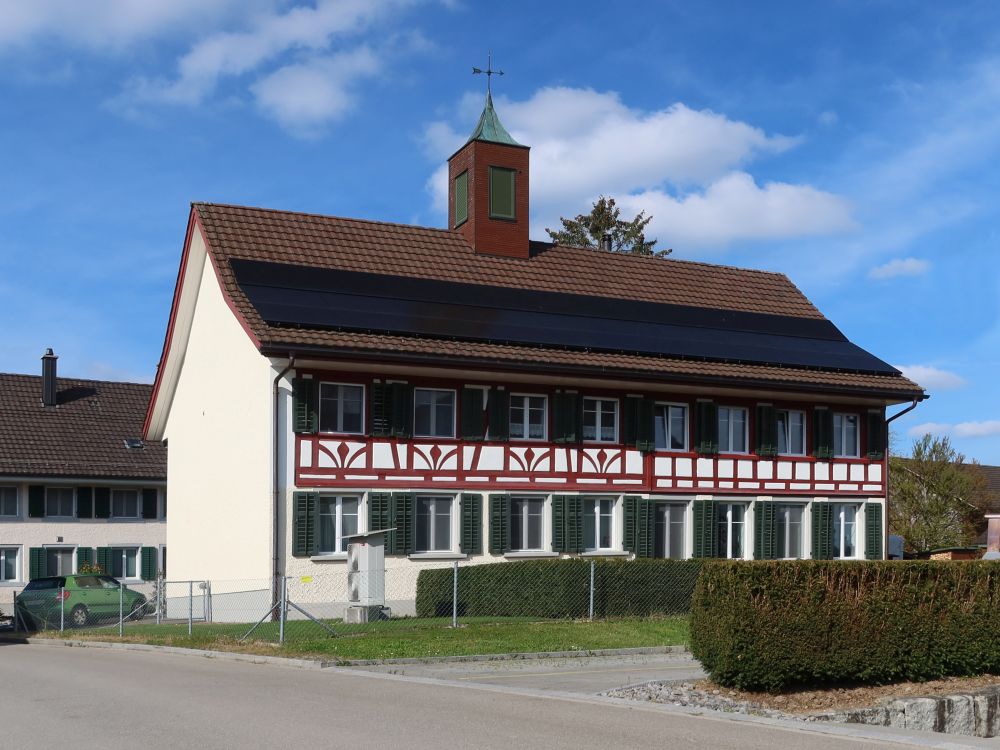 Fachwerkhaus in Häuslenen