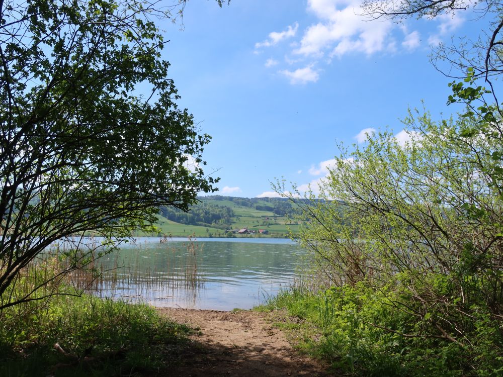 Blick Richtung Retschwil