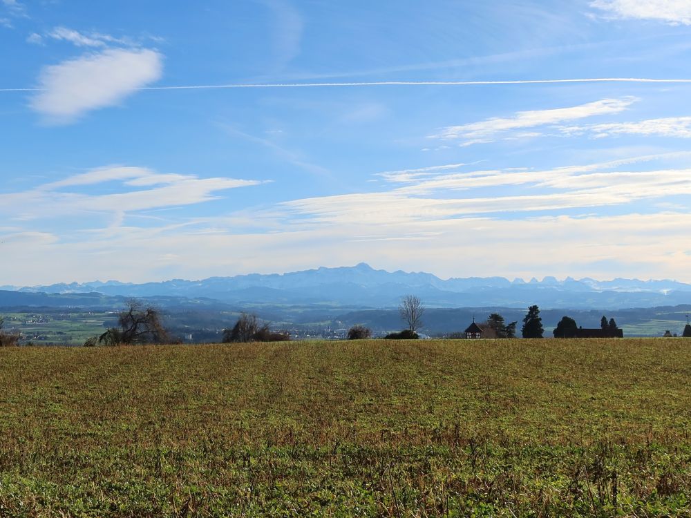 Säntis und Churfirsten