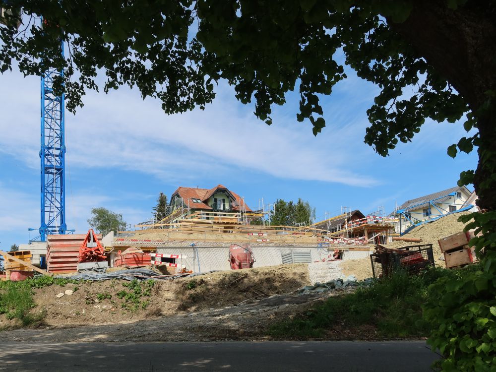 Haus über der Baustellen in Mauren