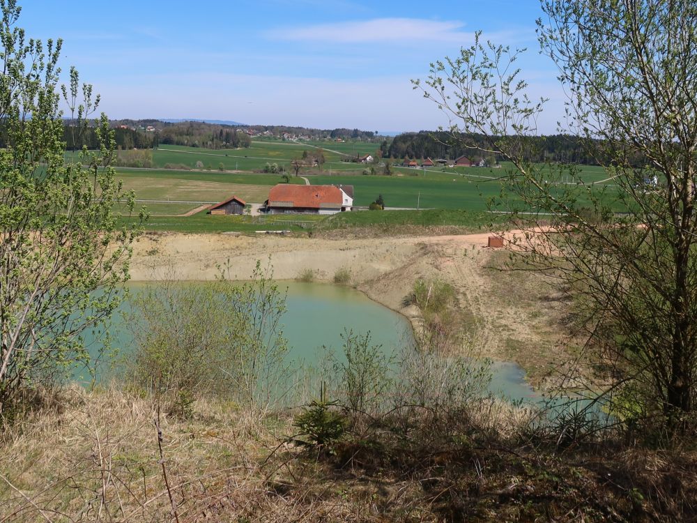 Baggersee und Briedenhof