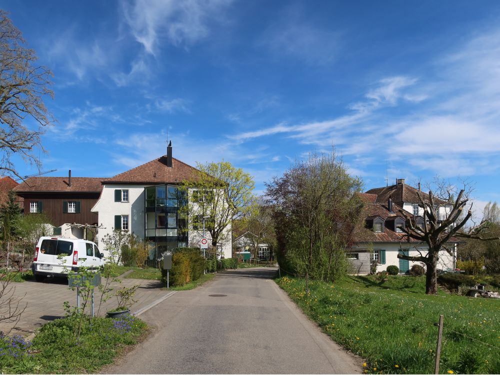 Alpenblickstrasse in Mauren