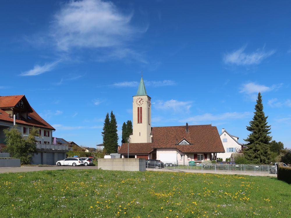 Kath. Kirche in Berg