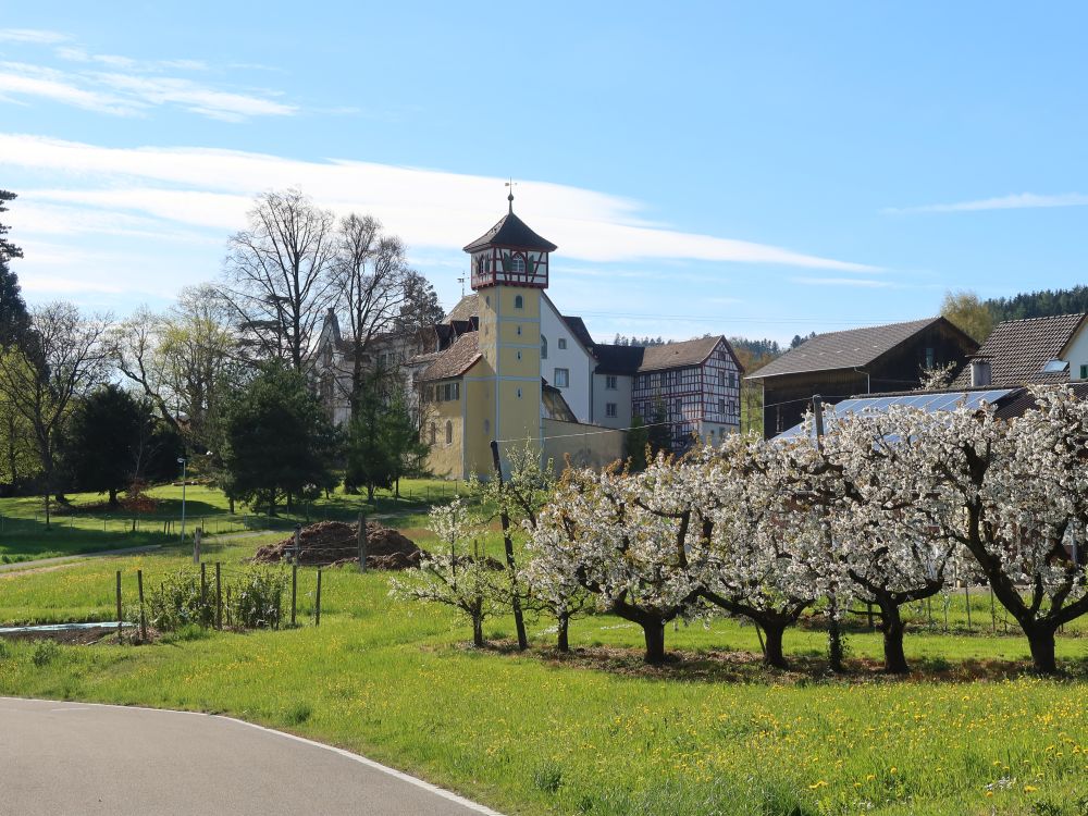 Turm bei Schloss Berg