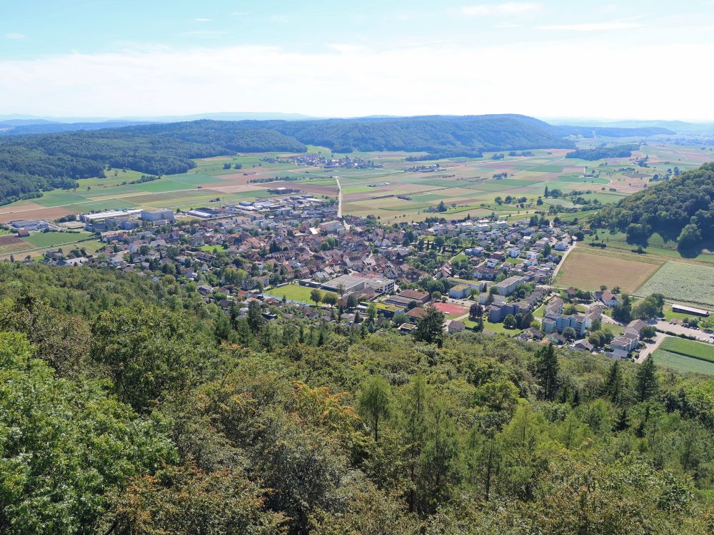 Blick auf Beringen