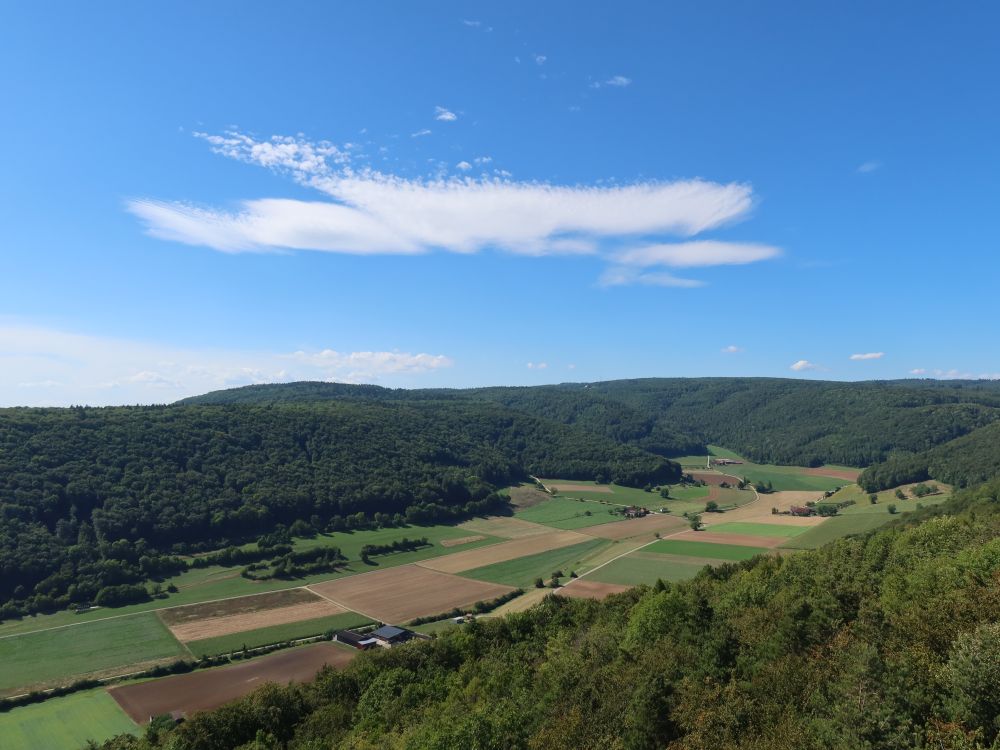 Wolke überm Lieblosetaal