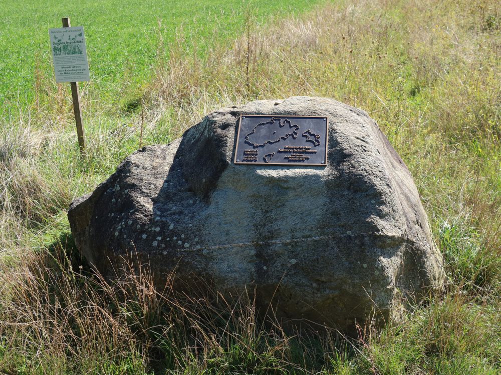 Mittelpunkt des Kantons Schaffhausen