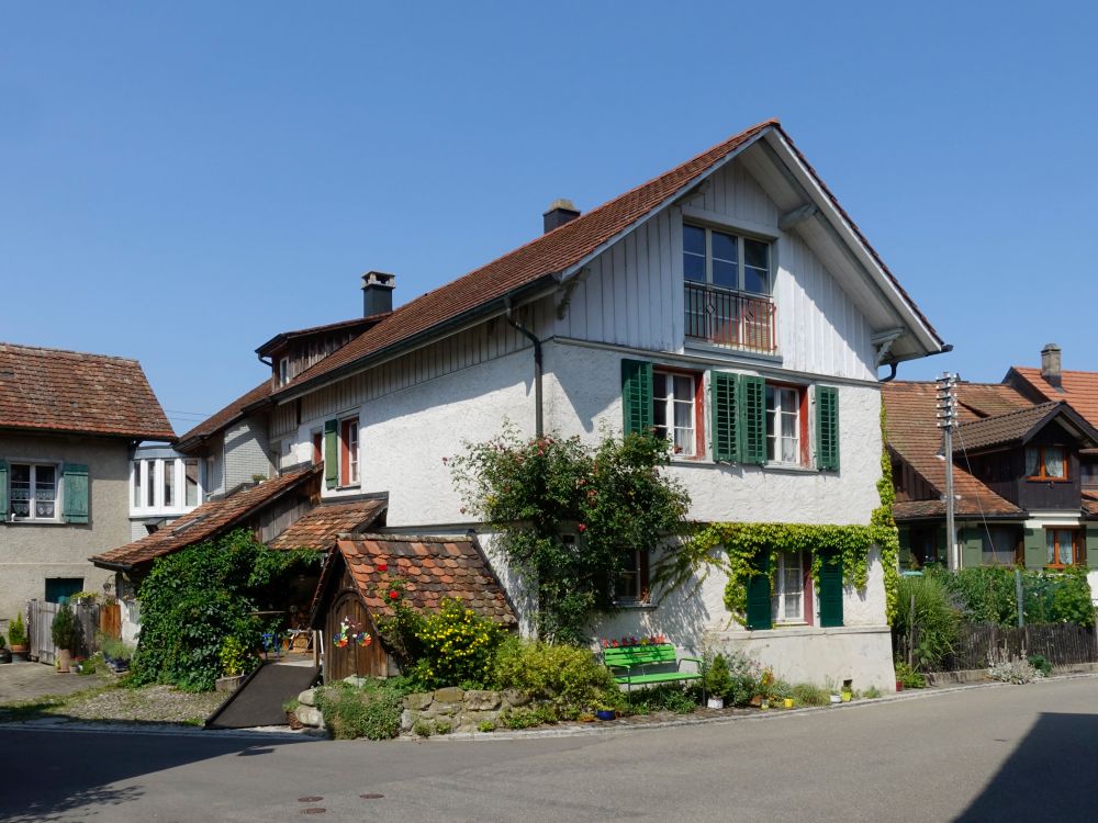 altes Haus in Berlingen