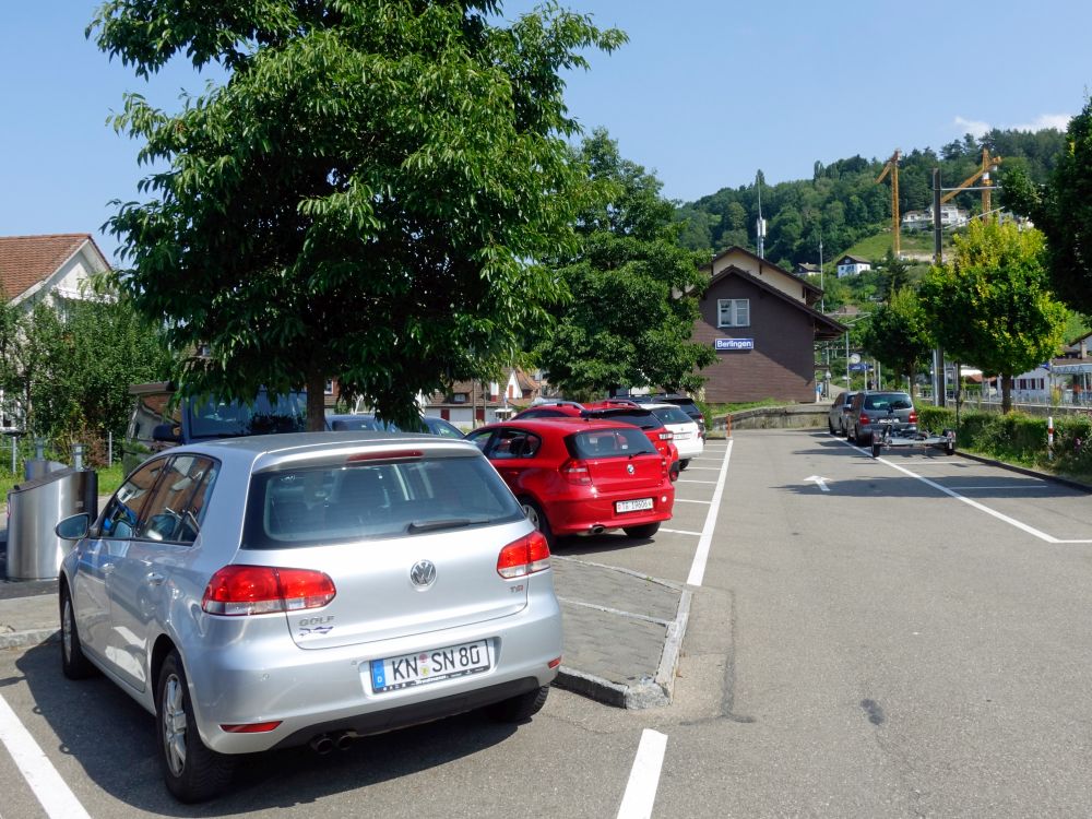 Parkplatz am Bahnhof