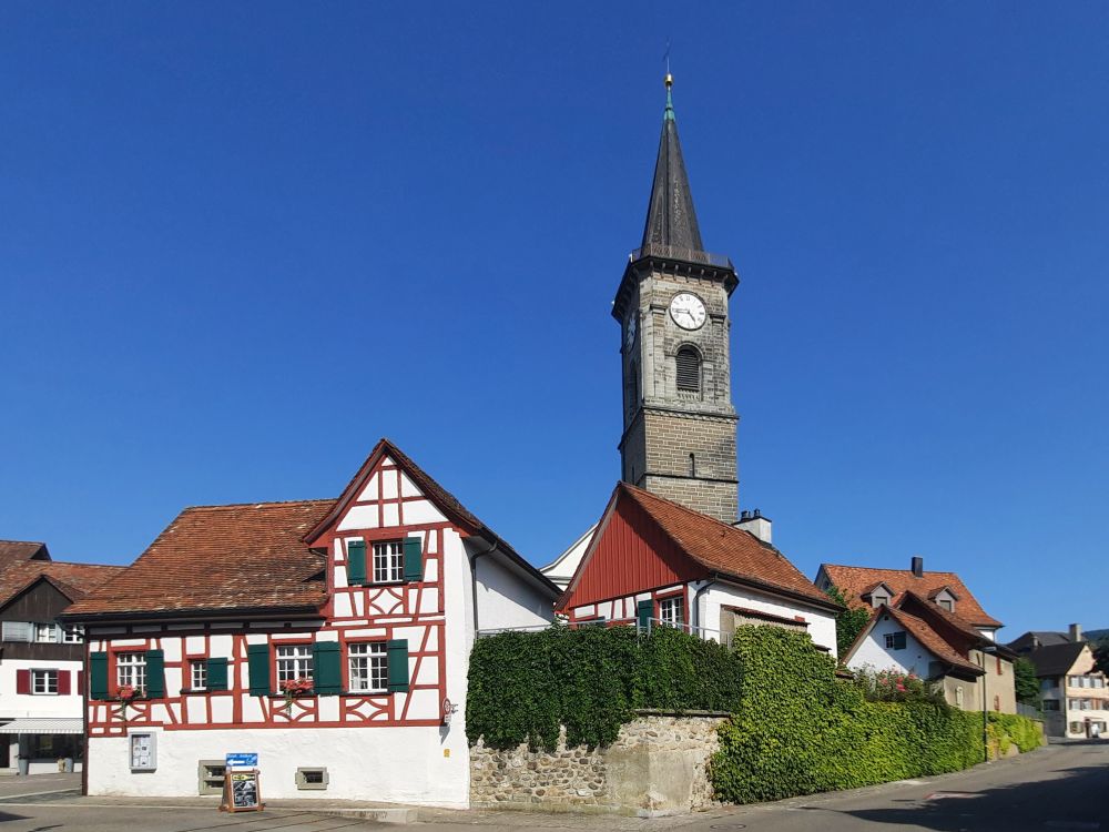 Kirche in Steckborn