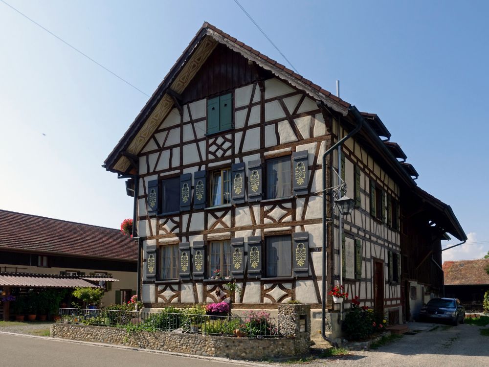 Fachwerkhaus in Berlingen