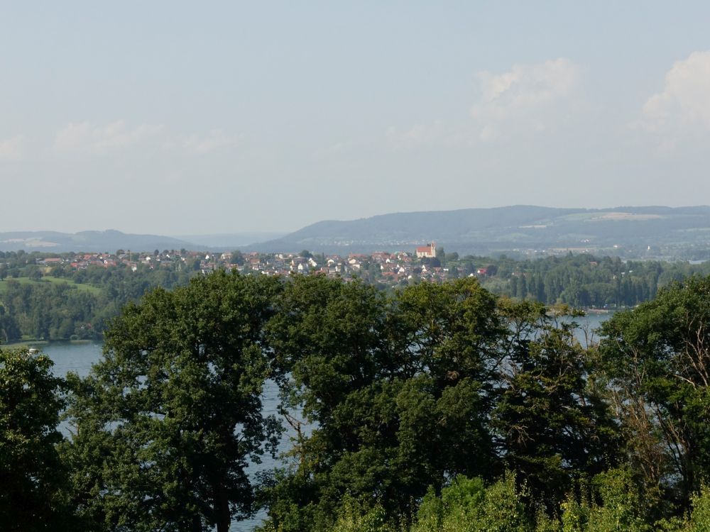 Blick nach Horn auf der Höri