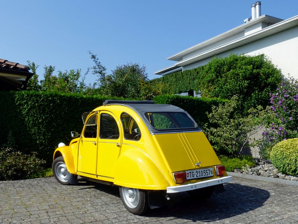 Oldtimer Ente