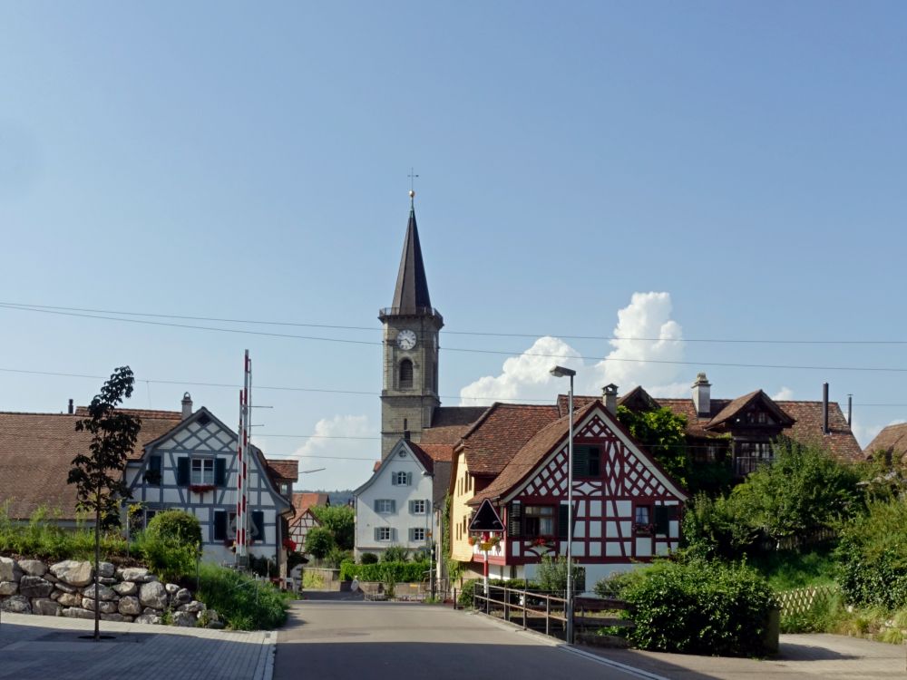 Kirche in Steckborn