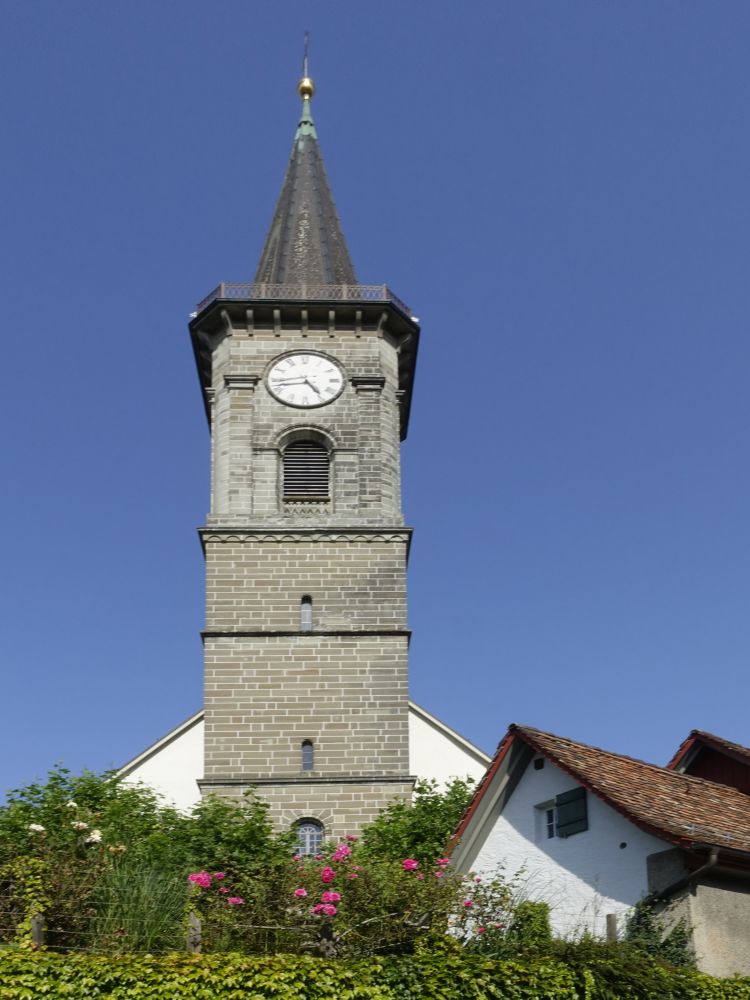 Kirche in Steckborn