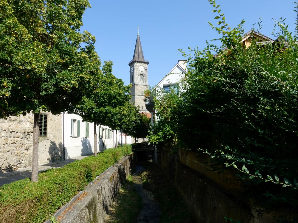 Kirche in Steckborn