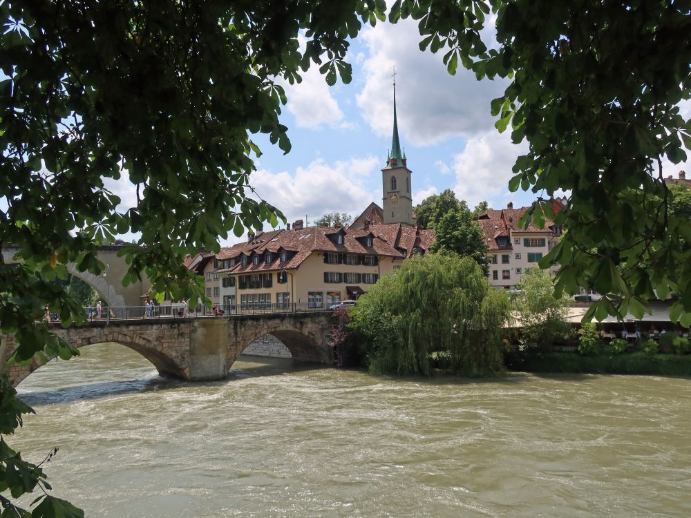 Untertorbrücke und Nydeggkirche