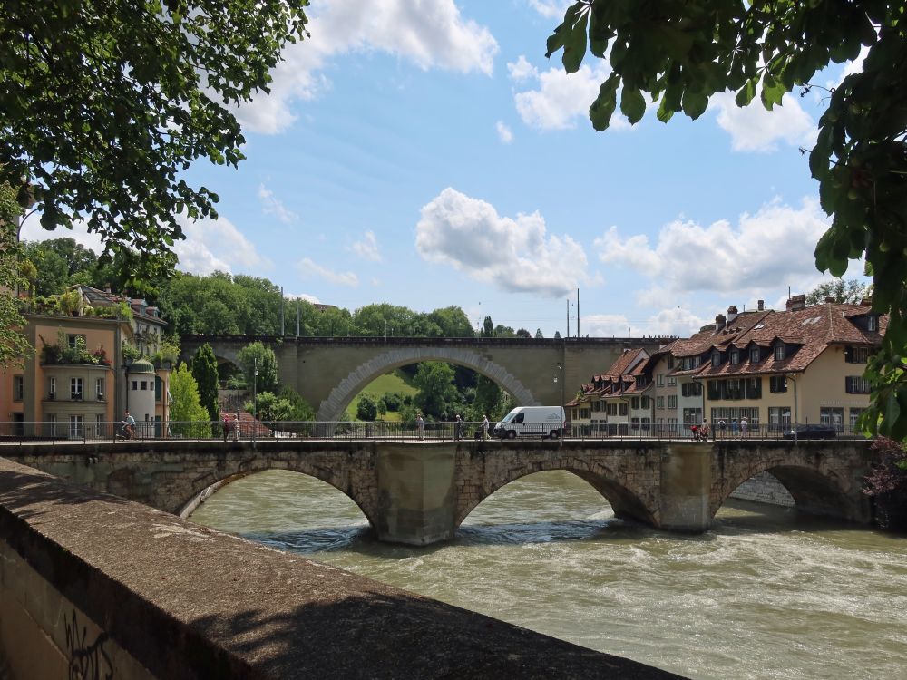 Untertorbrücke und Nydeggbrücke