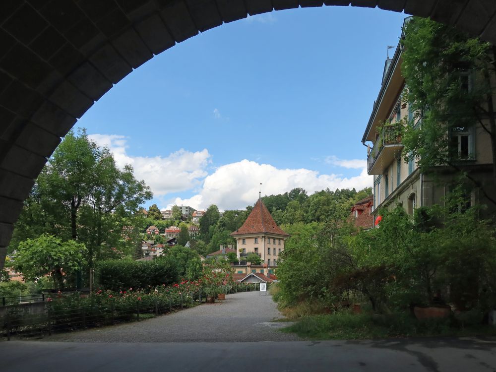 Blick zum Untertorturm