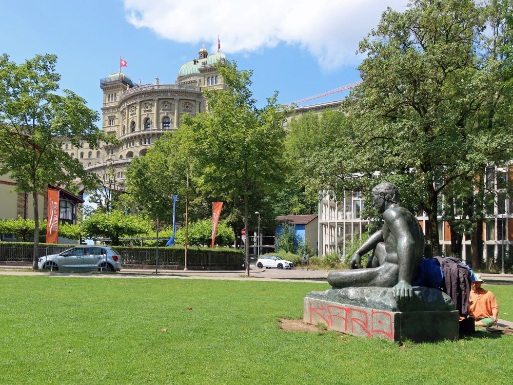 Bundeshaus und Dalmazimättli