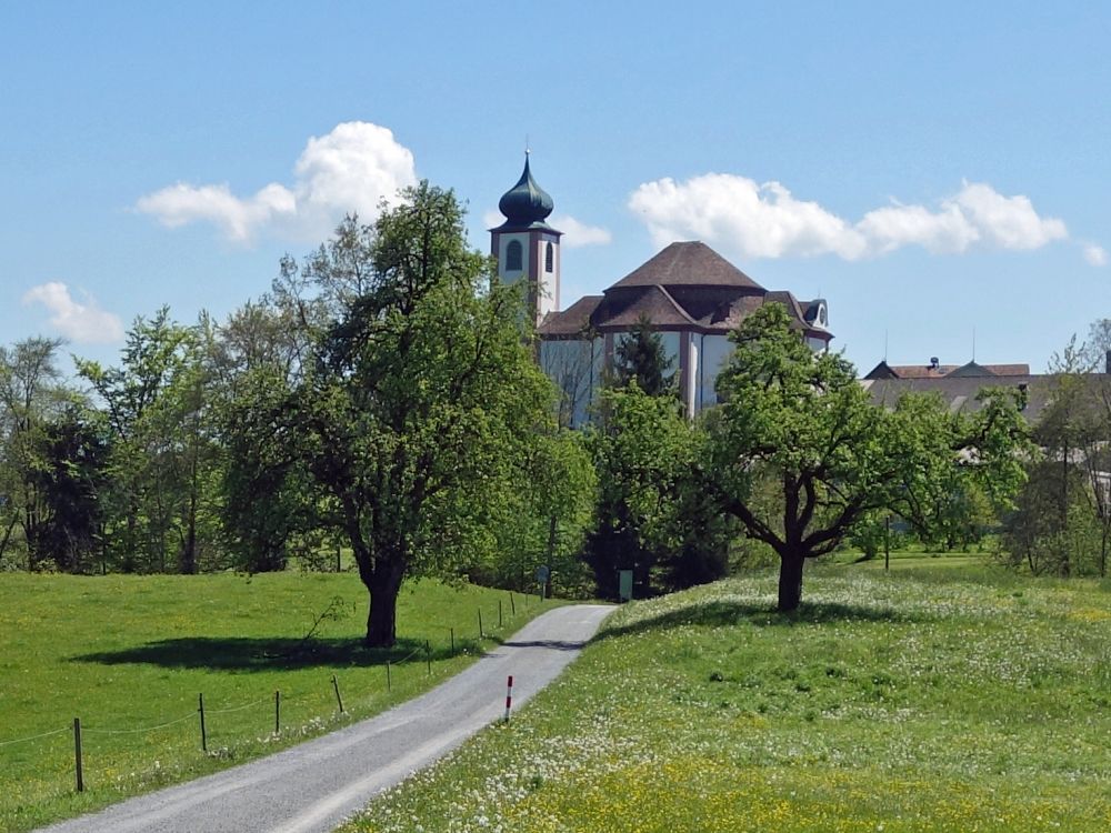 Kirche von Bernhardzell