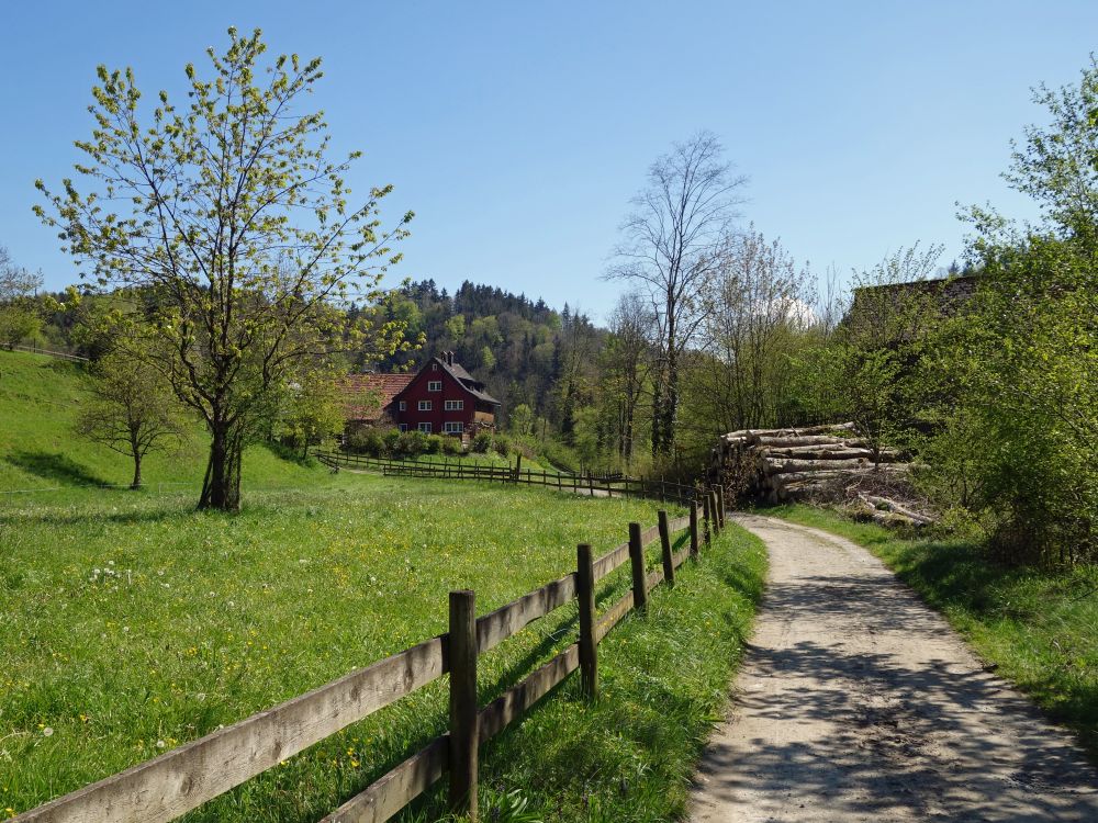 Haus bei Wannenbrugg