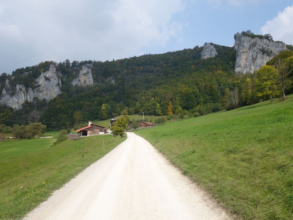 Weg zum Jägerhaus