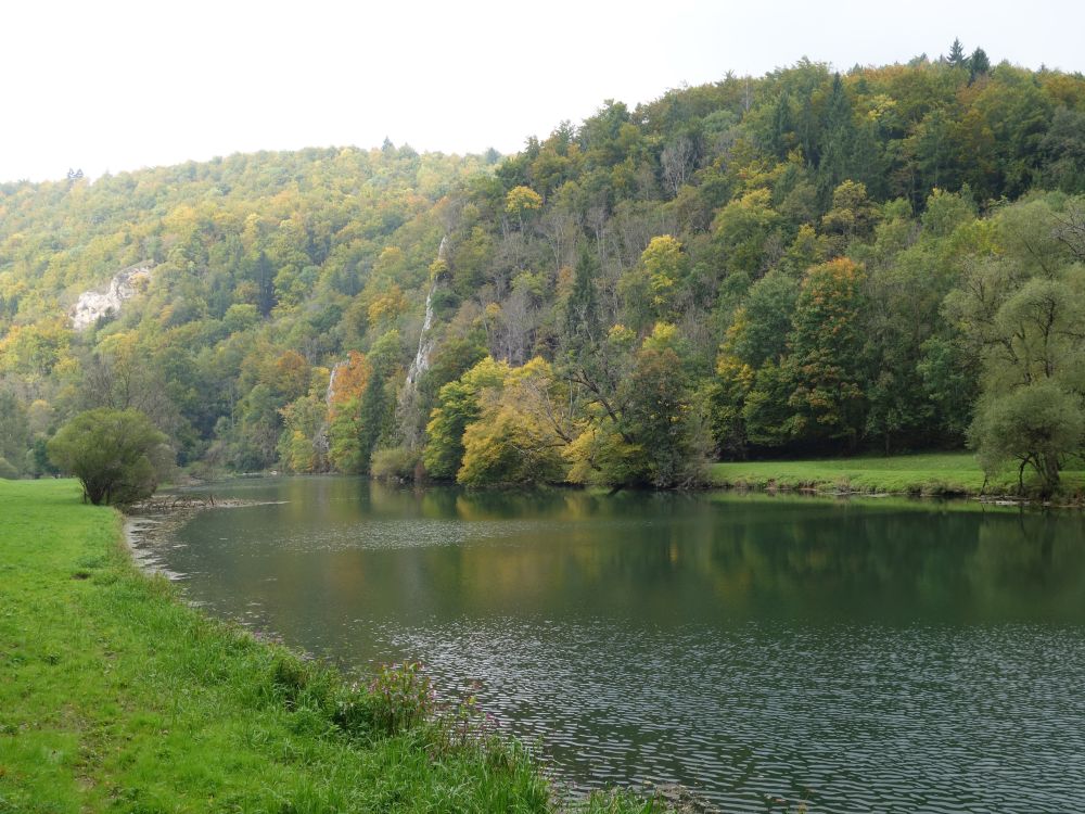 Felsen an der Donau