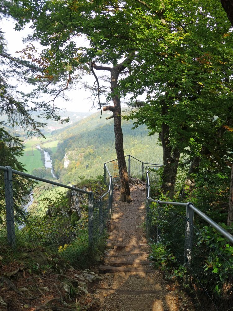 Aussichtspunkt Knopmacherfelsen