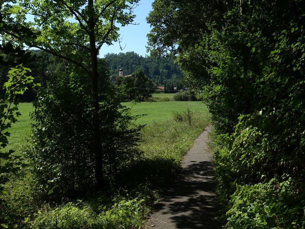 Wanderweg bei Sonnenhaus