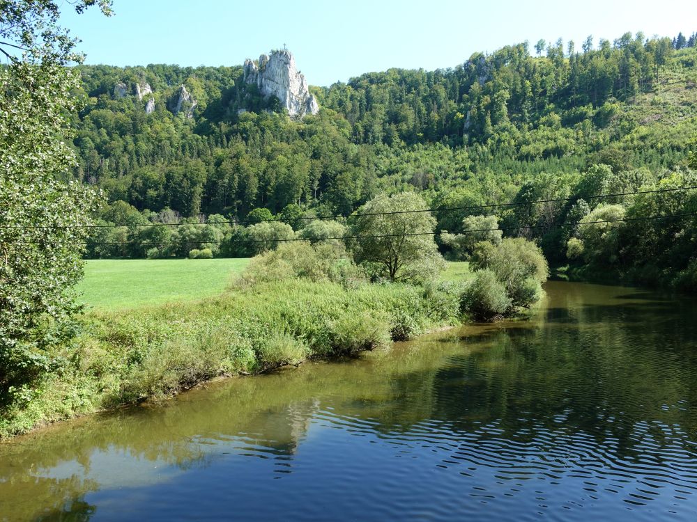 Petersfelsen und Donau