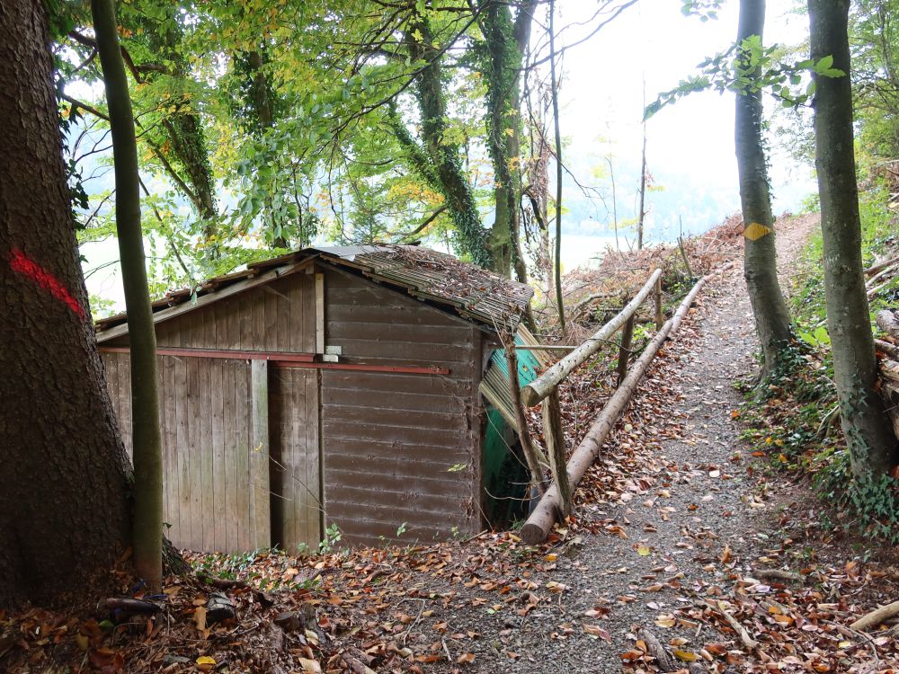 Abzweig unthalb Tüfetel