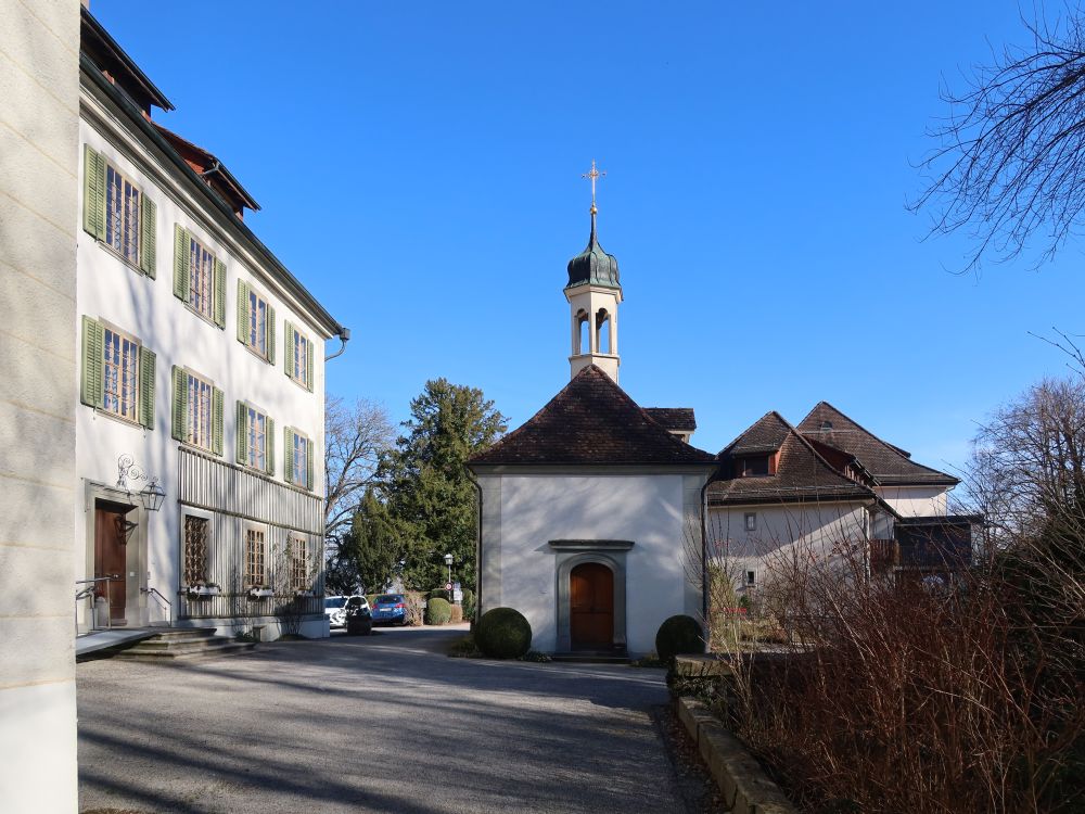 Kapelle bei Schloss Eppishausen