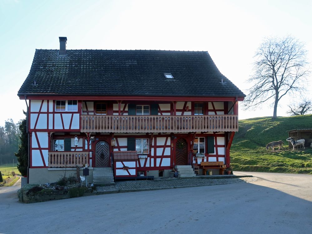 Fachwerkhaus im Oberdorf