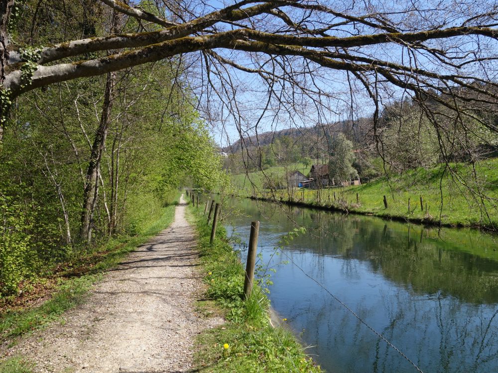 Thurweg am Kanal