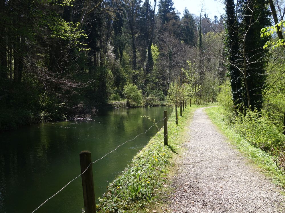 Thurweg am Kanal