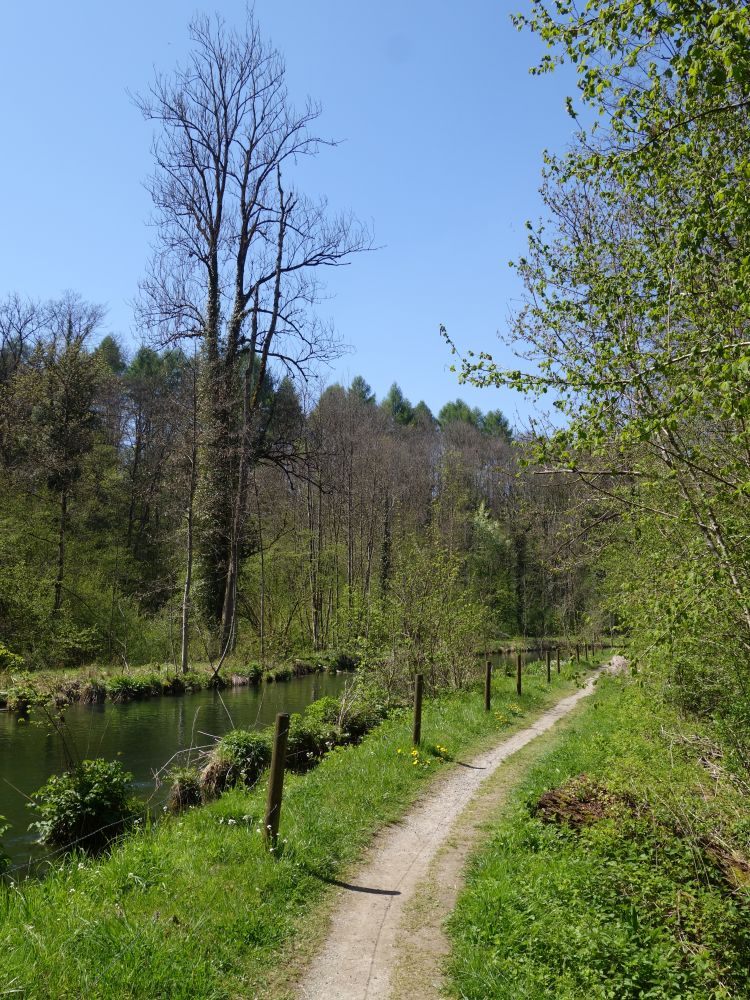 Thurweg am Kanal