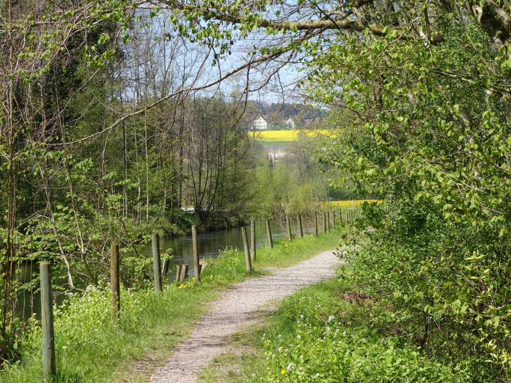 Thurweg am Kanal