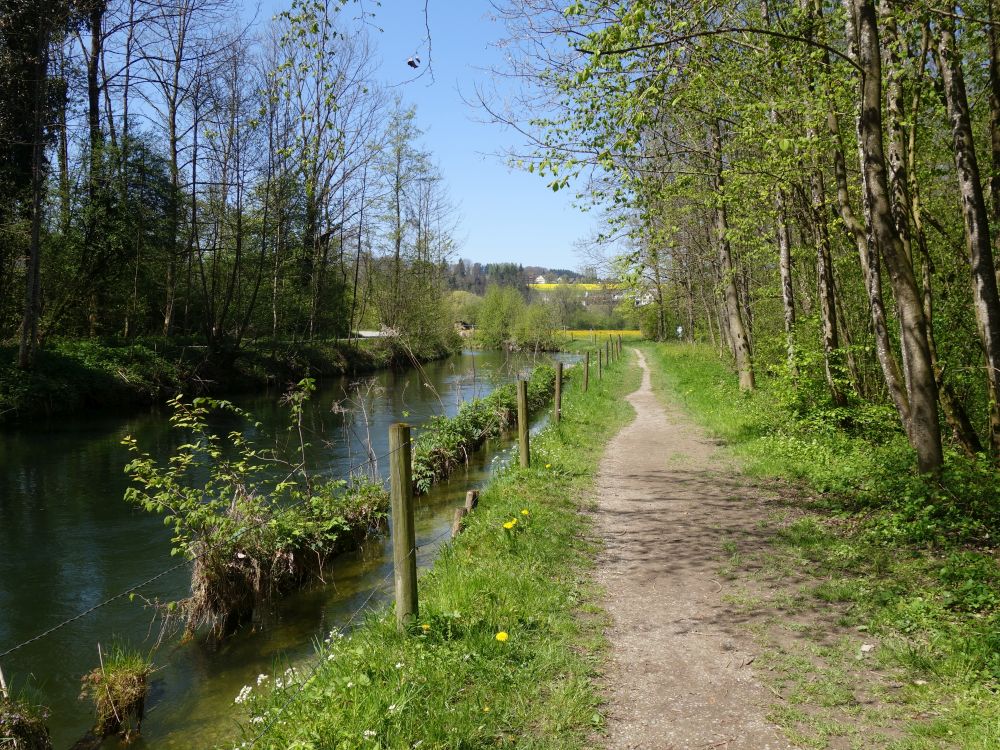 Thurweg am Kanal