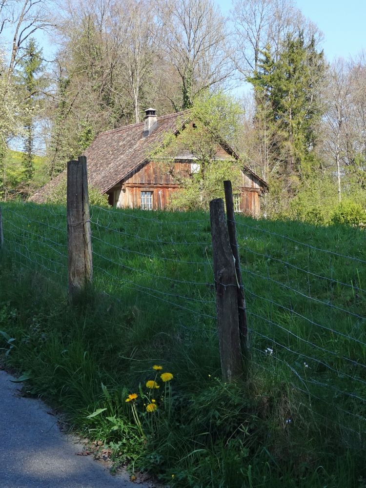 Altes Haus bei Kobesenmli