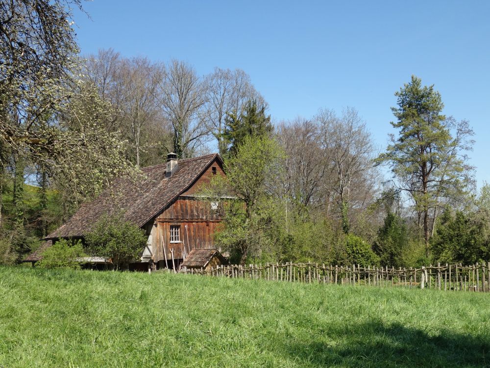 Altes Haus bei Kobesenmli