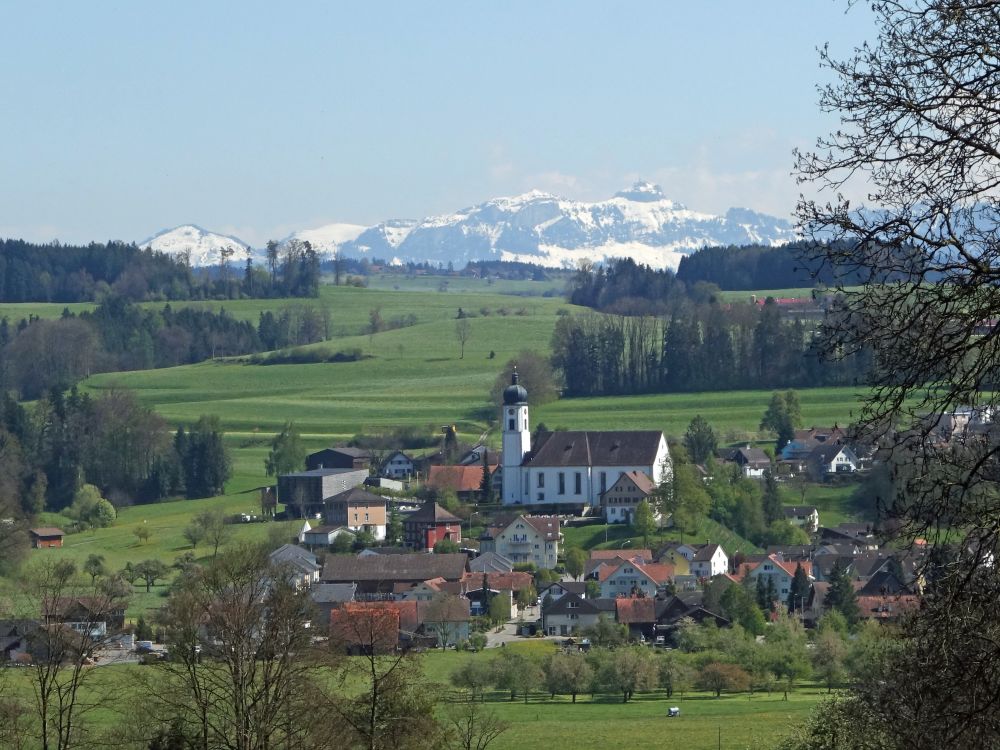 Niederbren und Hoher Kasten