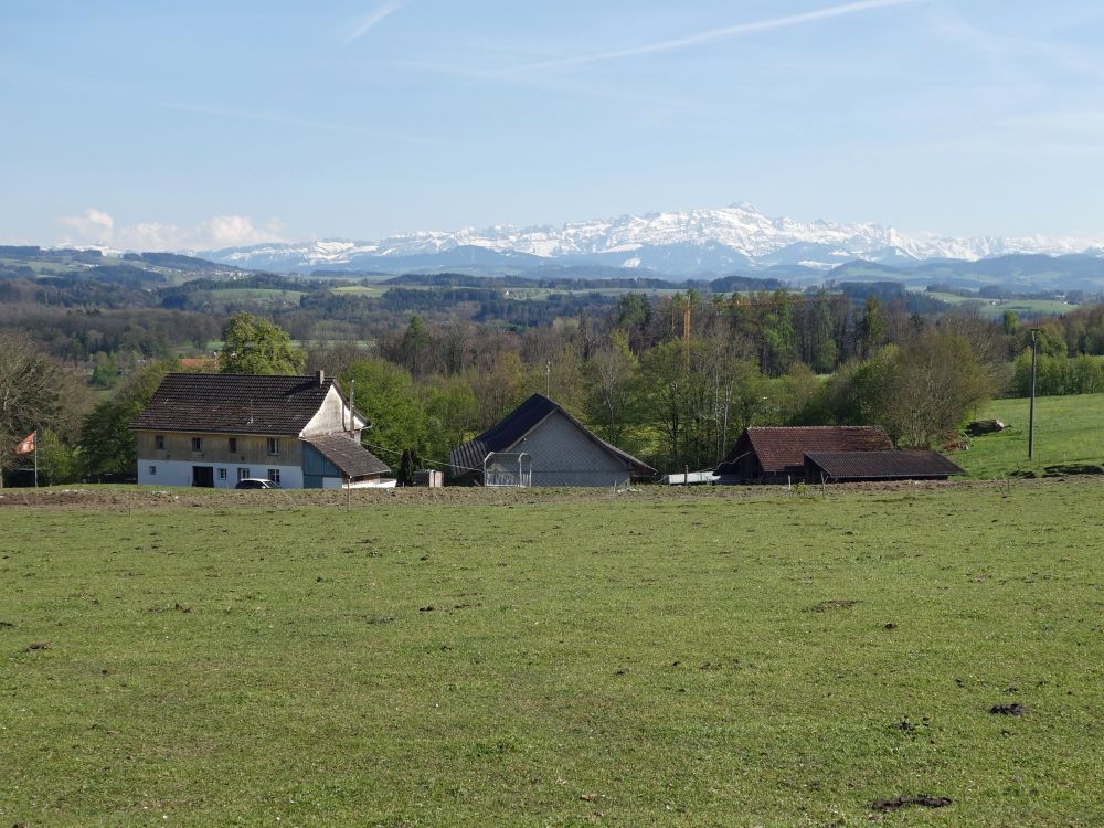 Alpstein ber Underleuhus