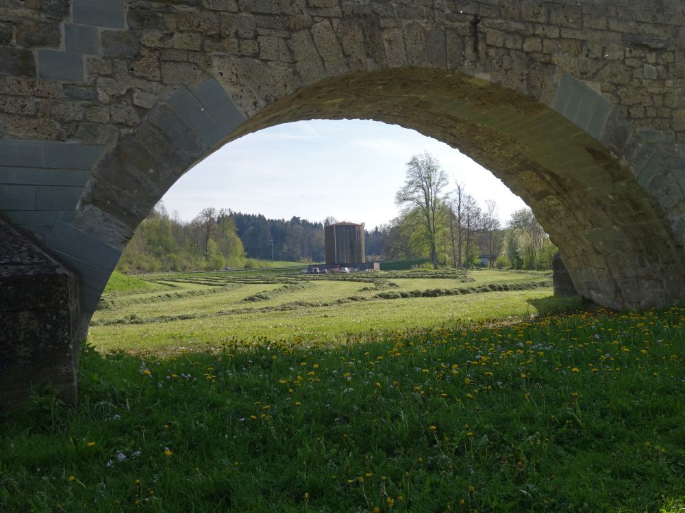 Torbogen Alte Thurbrcke