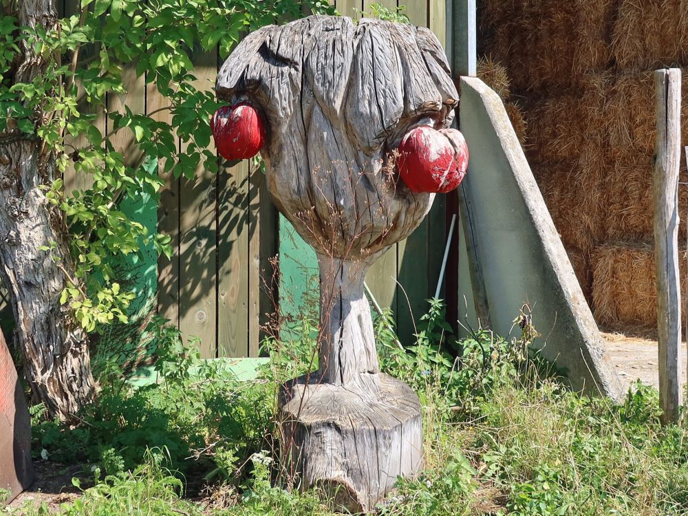 Apfelbaum aus Holz