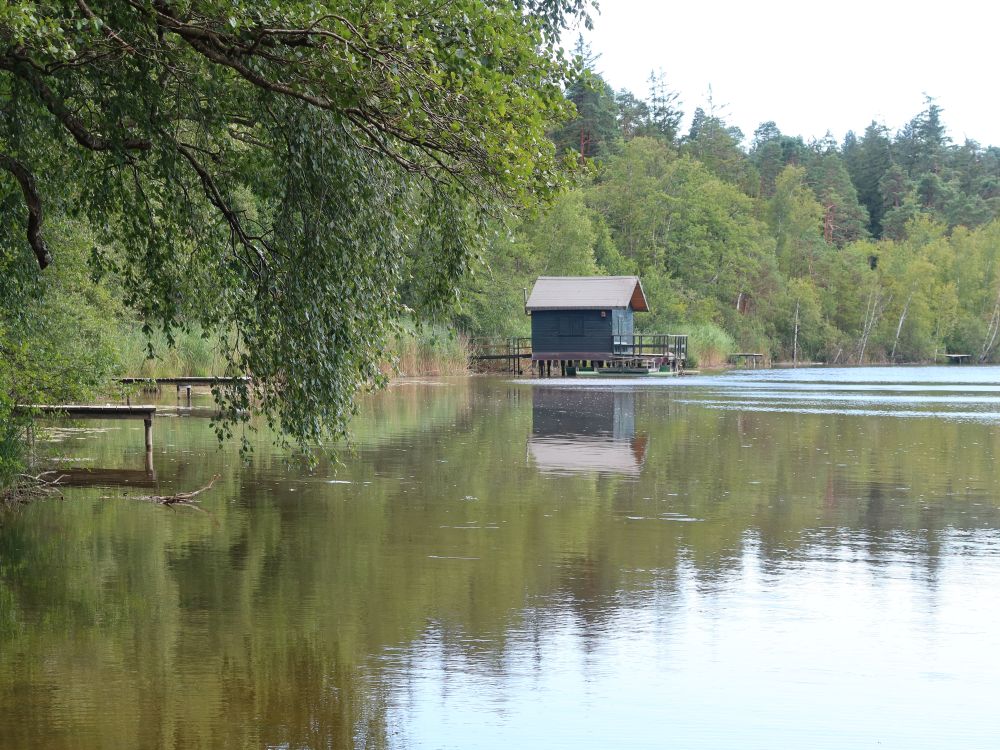 Hütte am Vorsee