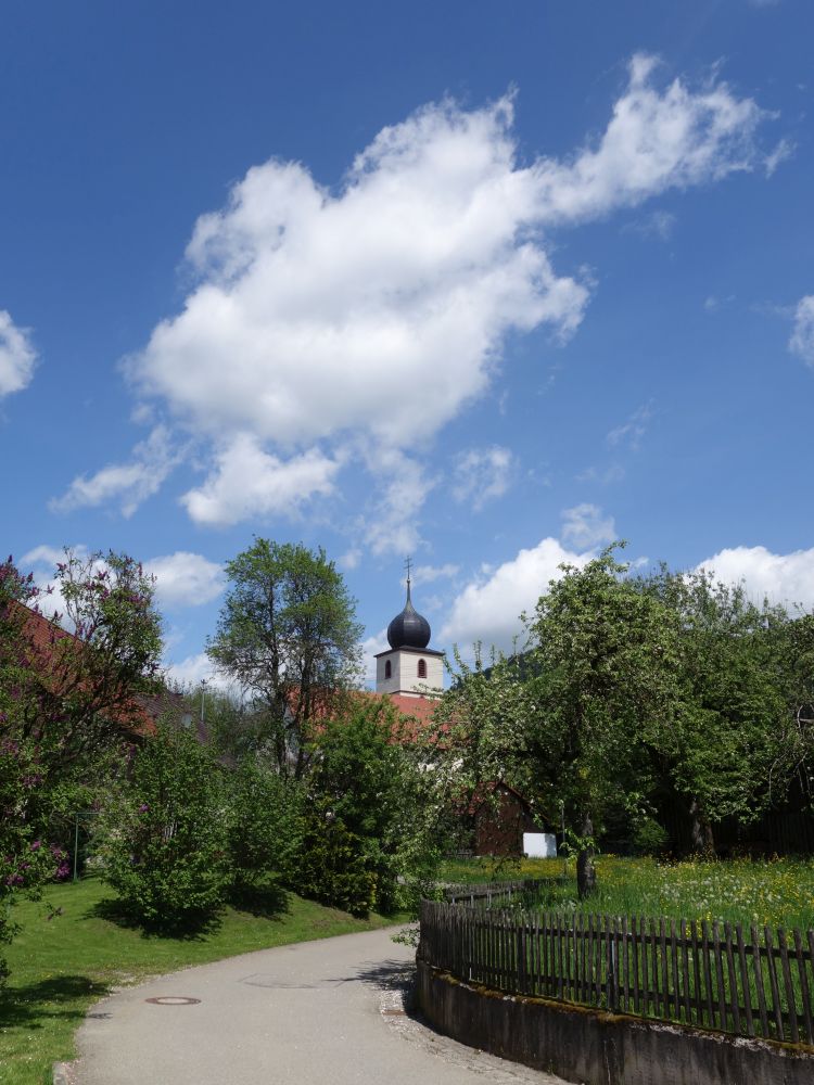Kirche von Achdorf